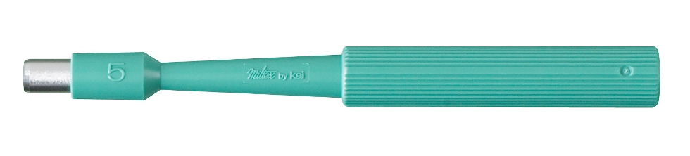Punch Biopsy Dermal 5 mm OR Grade Sterile Disposable by Integra York PA, Inc. (Miltex)  ID 33-35